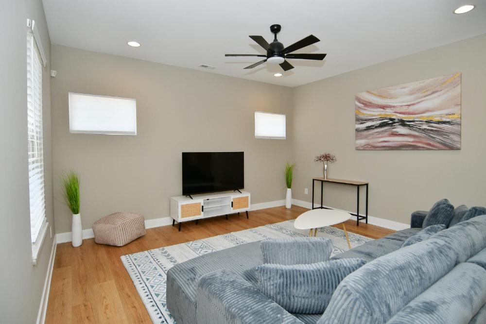 Two-Bedroom Apartment interior